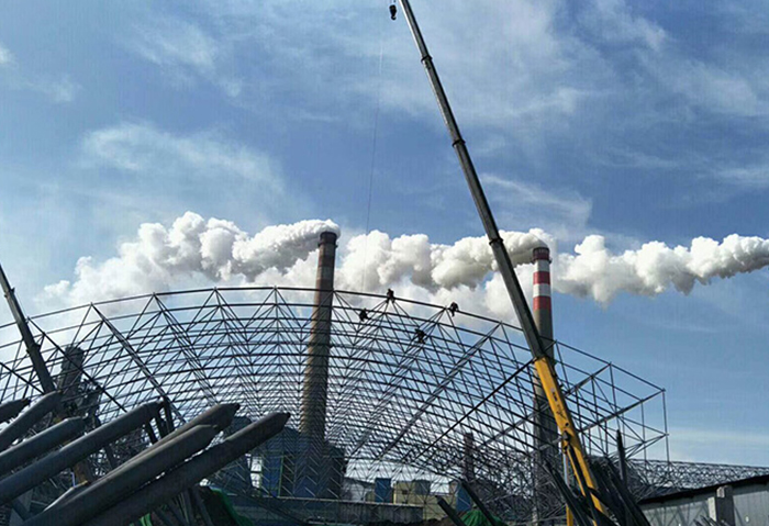 钦州唐山钢铁储存库